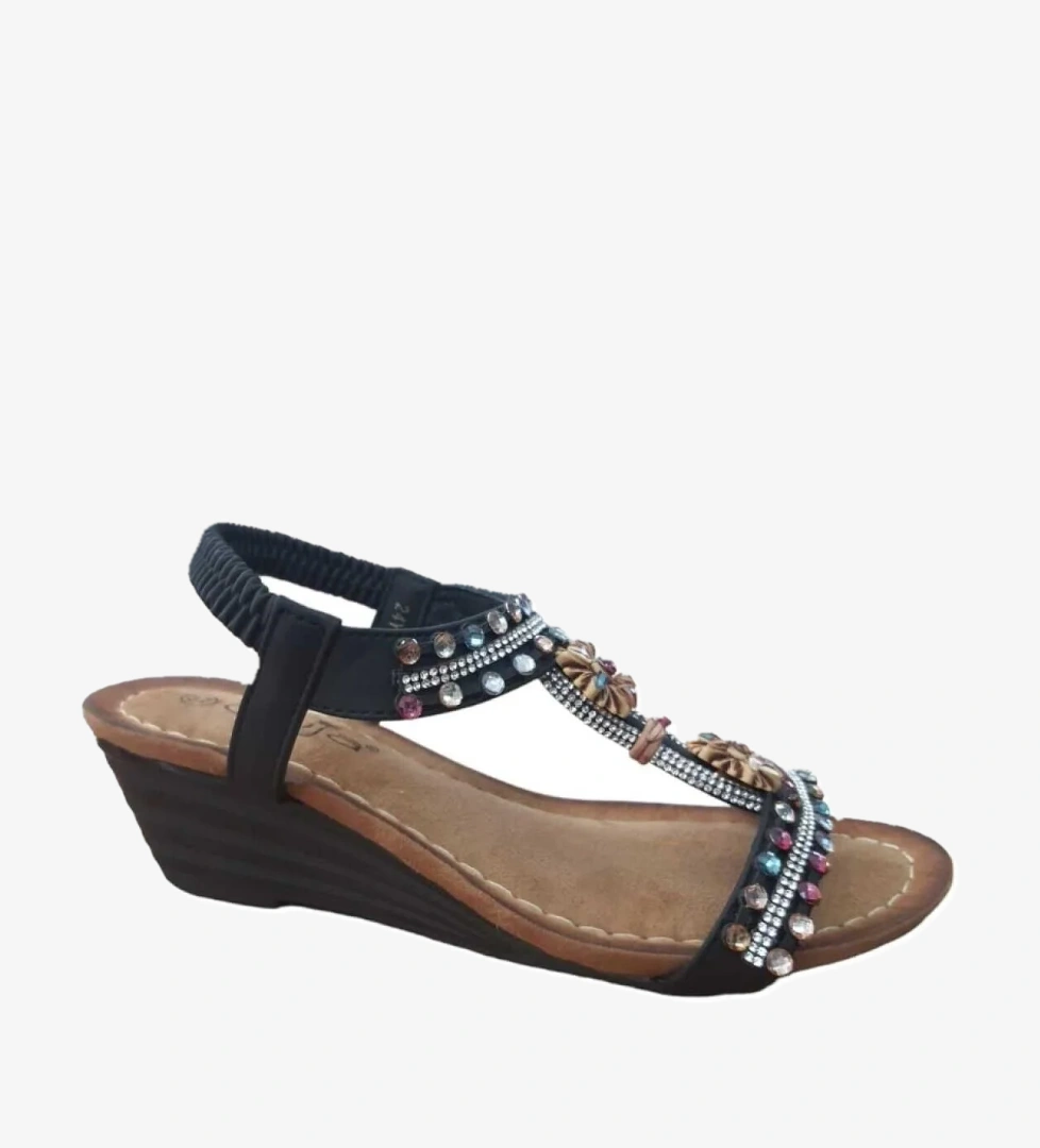 24Y151-4 Kadın Sandalet - Görsel 1