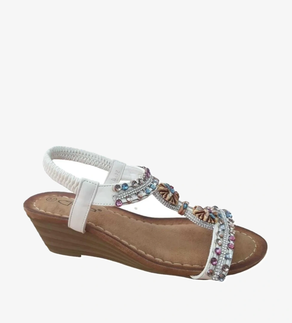 24Y151-4 Kadın Sandalet