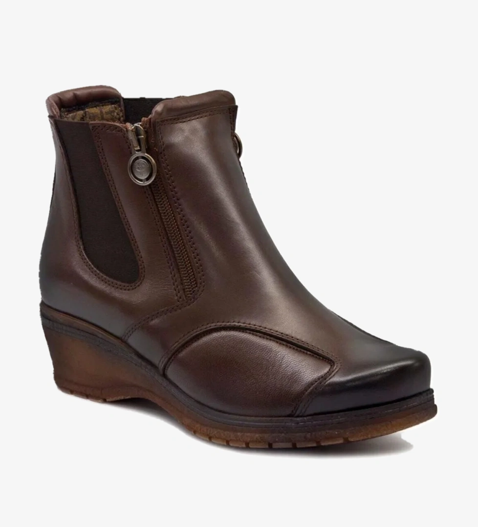 Forelli Dude-K Kadın Deri Klasik Bot model görseli