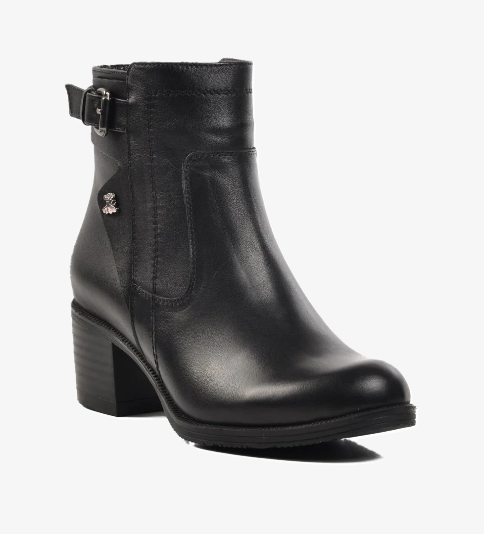 Venüs 1779011K İçi Polarlı Hakiki Deri Siyah Kadın Bot model görseli