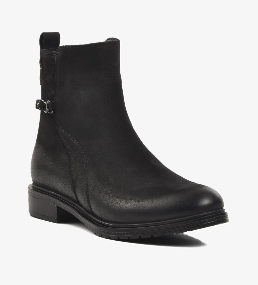 Venüs 20742K Siyah Nubuk İçi Polarlı Hakiki Deri Kadın Bot model görseli