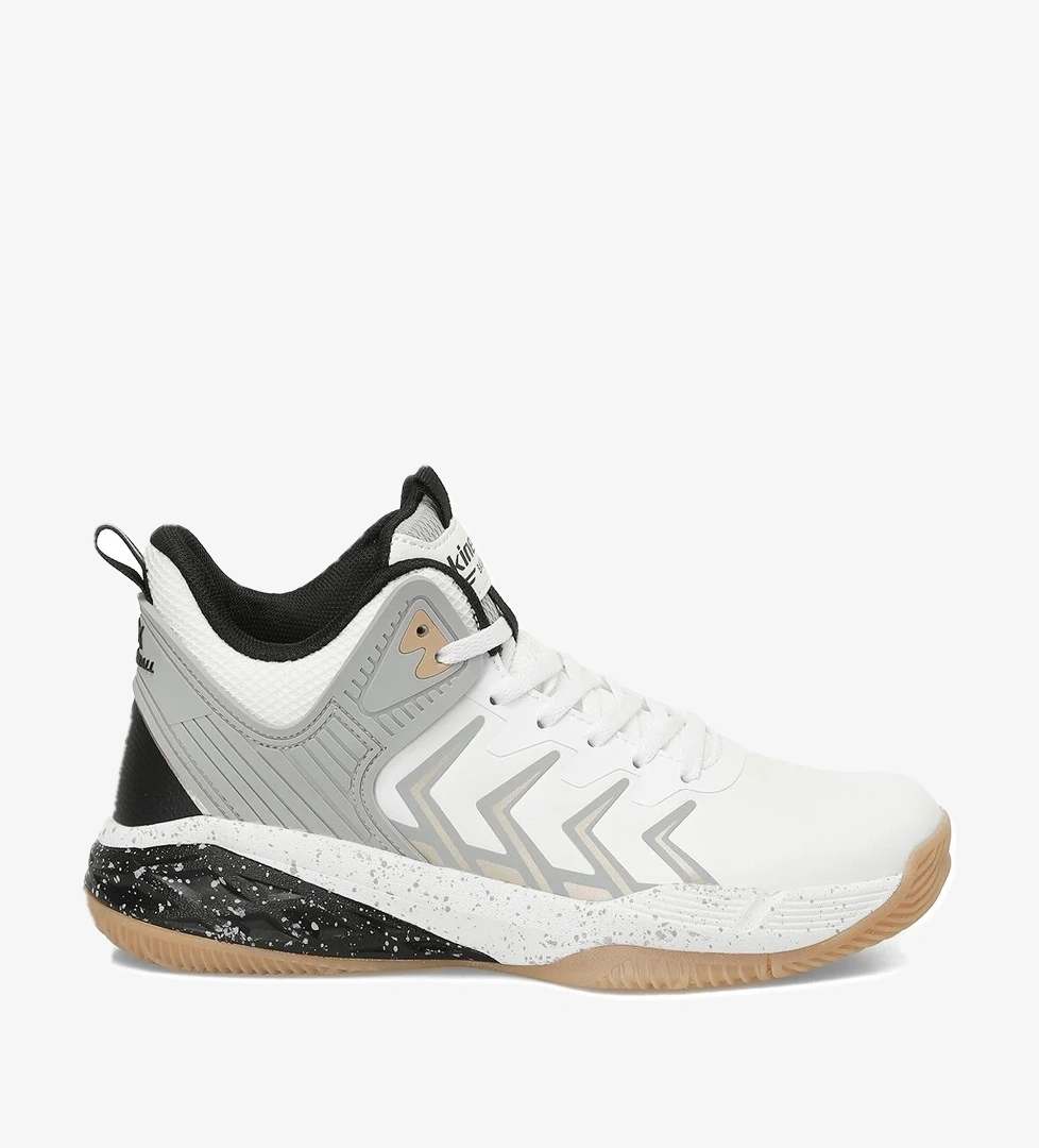 HARGER PU 4PR Beyaz Unisex Basketbol Ayakkabısı - Görsel 1