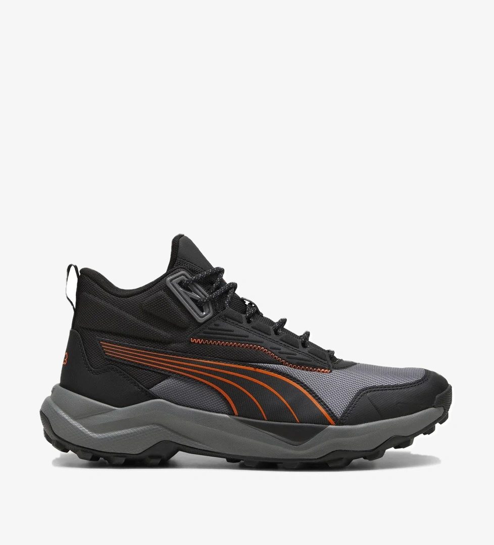 Obstruct Pro Mid Siyah Erkek Outdoor Bot - Görsel 1