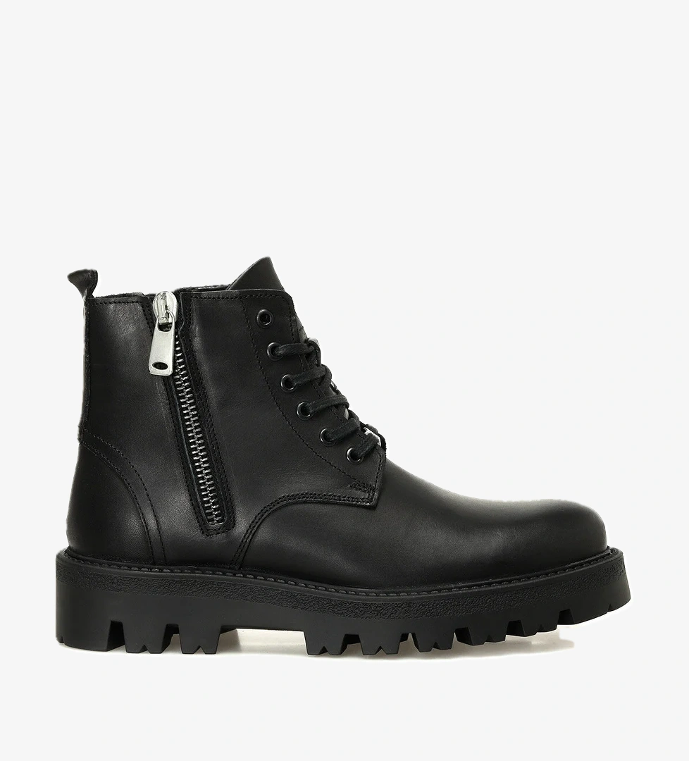 İnci INCI ARLES 4PR Siyah Erkek Bot - Görsel 1