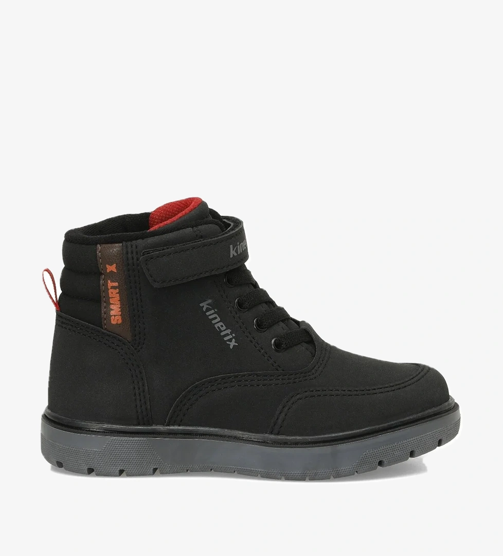 PORG 4PR Siyah Erkek Çocuk High Sneaker - Görsel 1