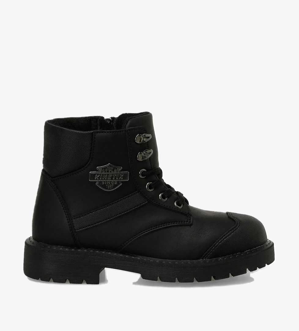 COOLBOY G 4PR Siyah Erkek Çocuk Biker Bot - Görsel 1