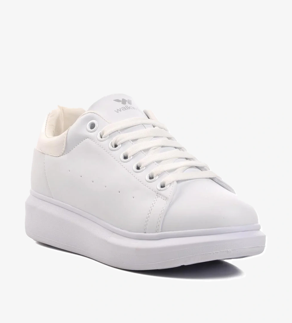 Damascus Geniş Kalıp Beyaz Erkek Sneaker