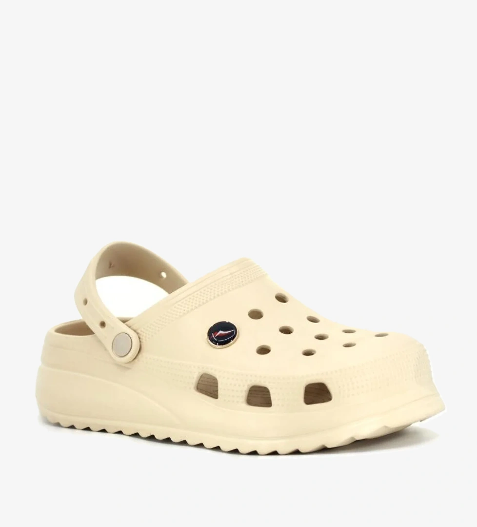 Sonimix EM0129-01 Sabo Doktor ve Hemşire Terliği Kalın Taban Ortapedik Erkek Terlik - Görsel 1