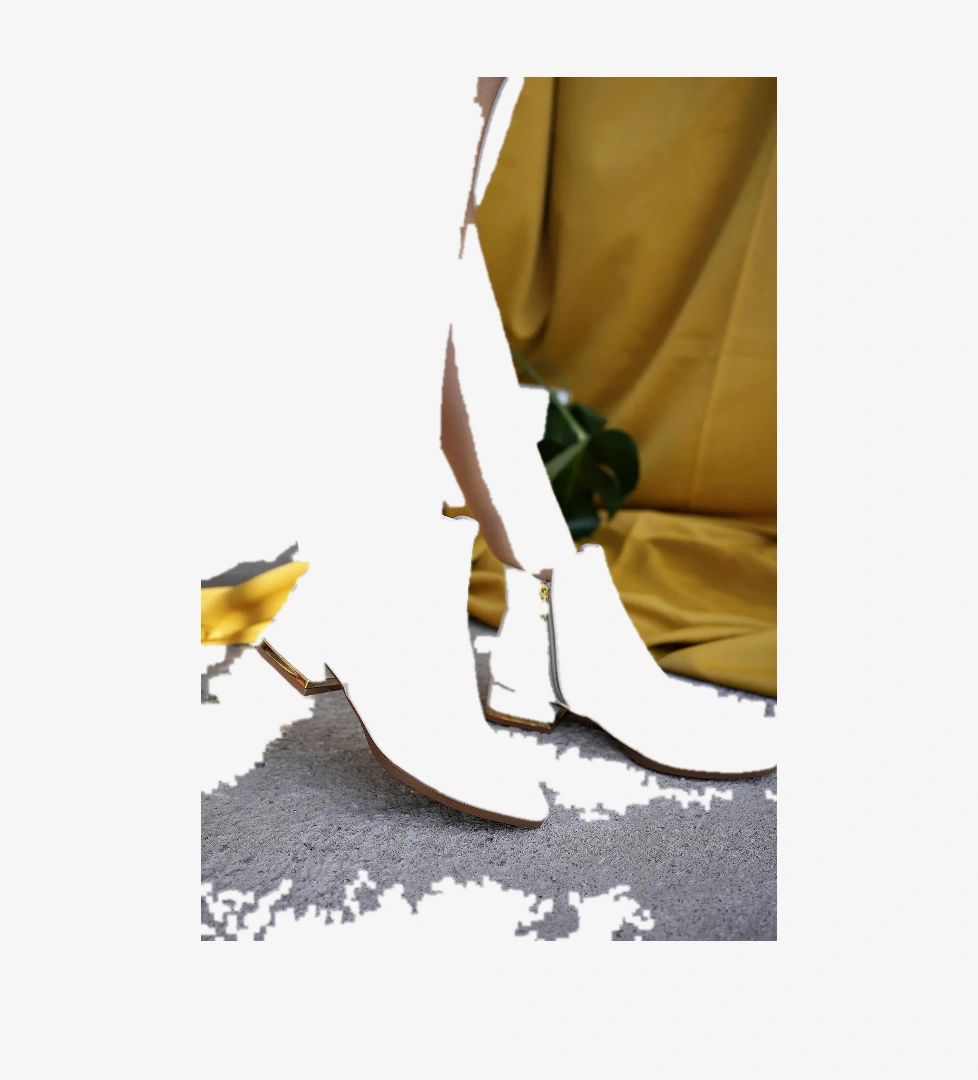 SHANE Garantili Metal Topuk Detaylı Fermuarlı Kadın Bot