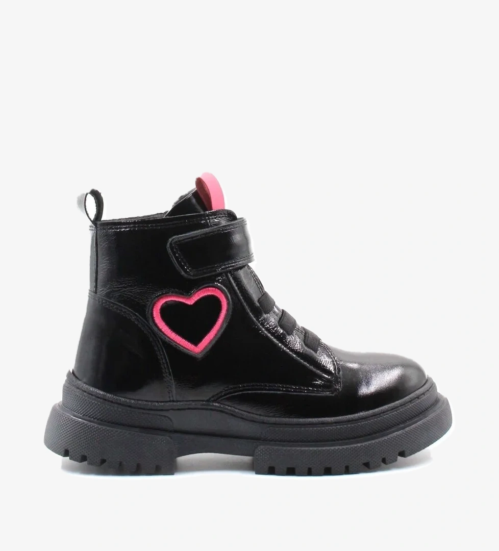 Fast Step Hakiki Deri Unisex Çocuk Klasik Bot 157SXA2994 model görseli