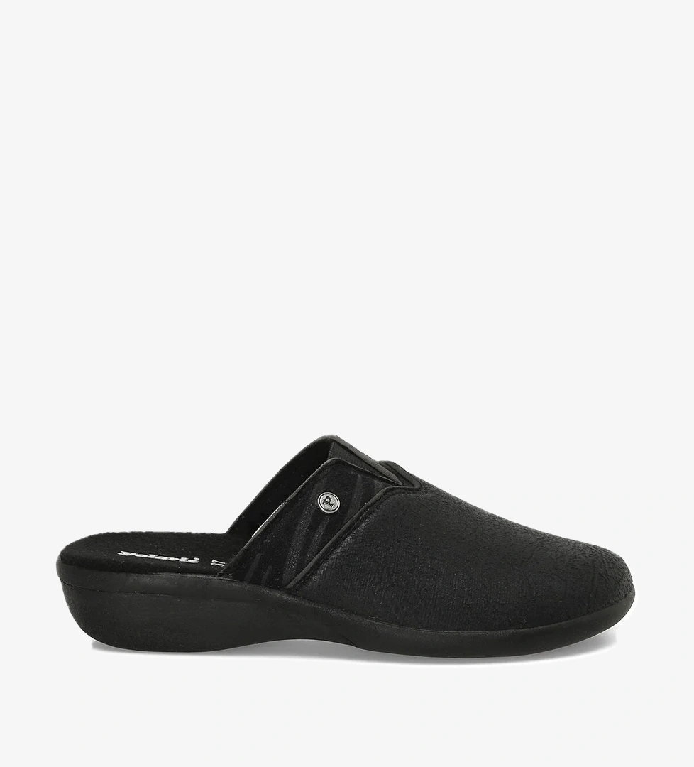 607159.Z4PR Siyah Kadın Ev Terliği - Görsel 1