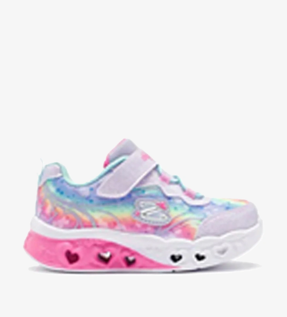 FLUTTER HEART LIGHTS LAVANTA Kız Çocuk Spor Ayakkabı