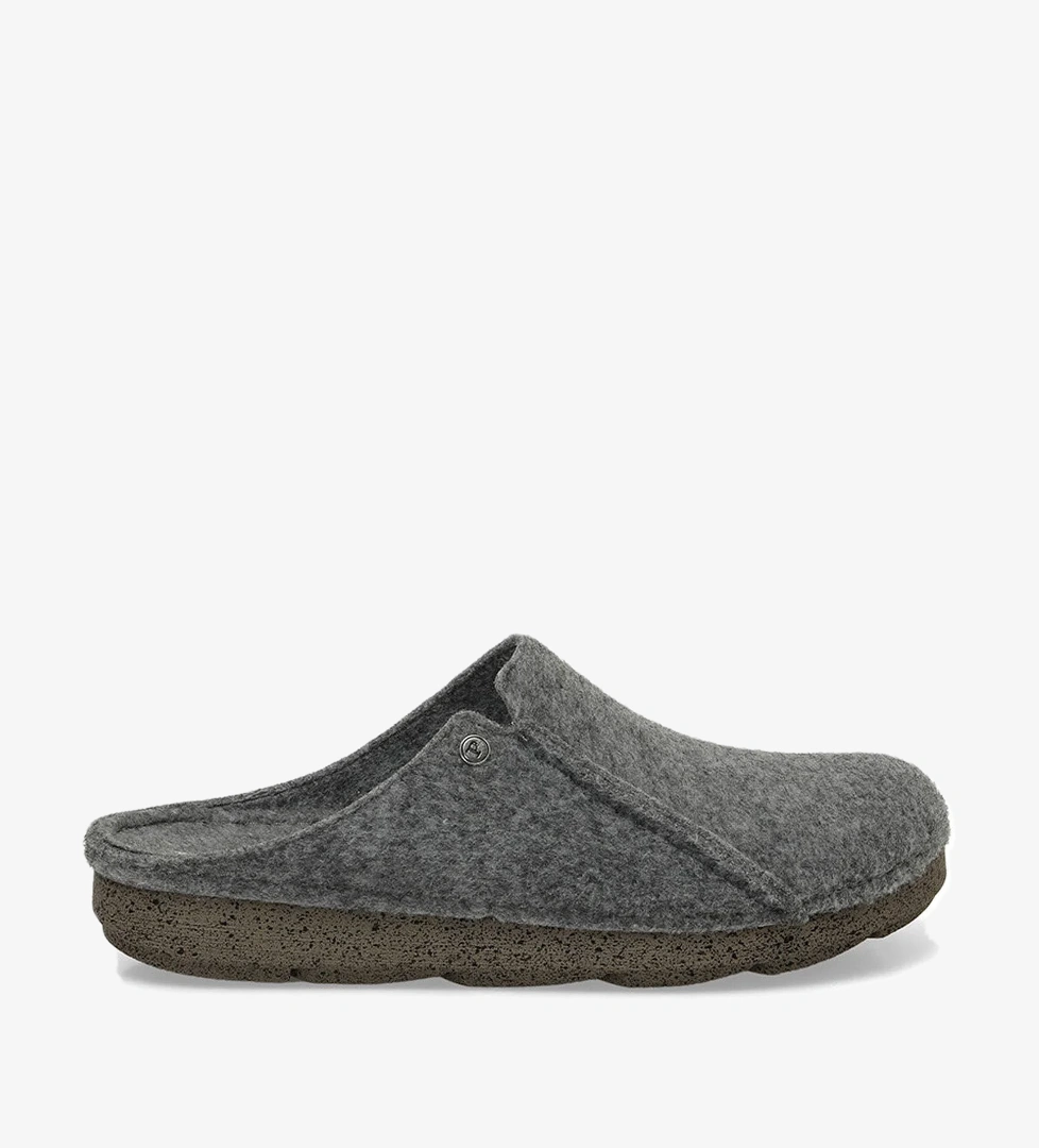 Polaris 608060.M4PR GRI Erkek Ev Terliği - Görsel 1