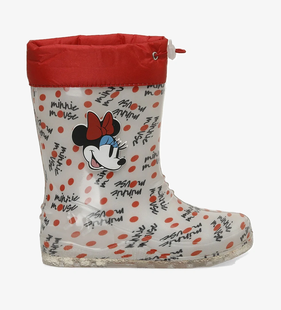 MIRANE.P4PR Beyaz Kız Çocuk Yağmur Çizmesi - Görsel 1