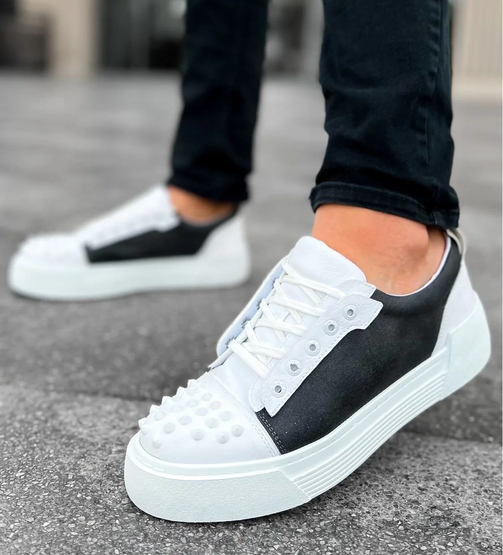 Chekich CH169 CBT Thorn Erkek Ayakkabı ANTRASIT/BEYAZ model görseli