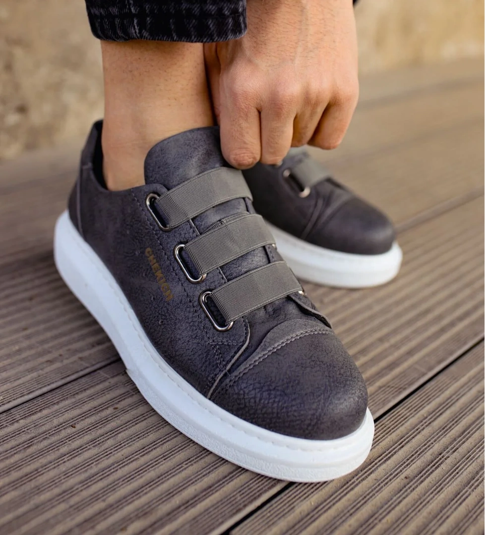 CH253 CBT Mirror Non Erkek Ayakkabı ANTRASIT