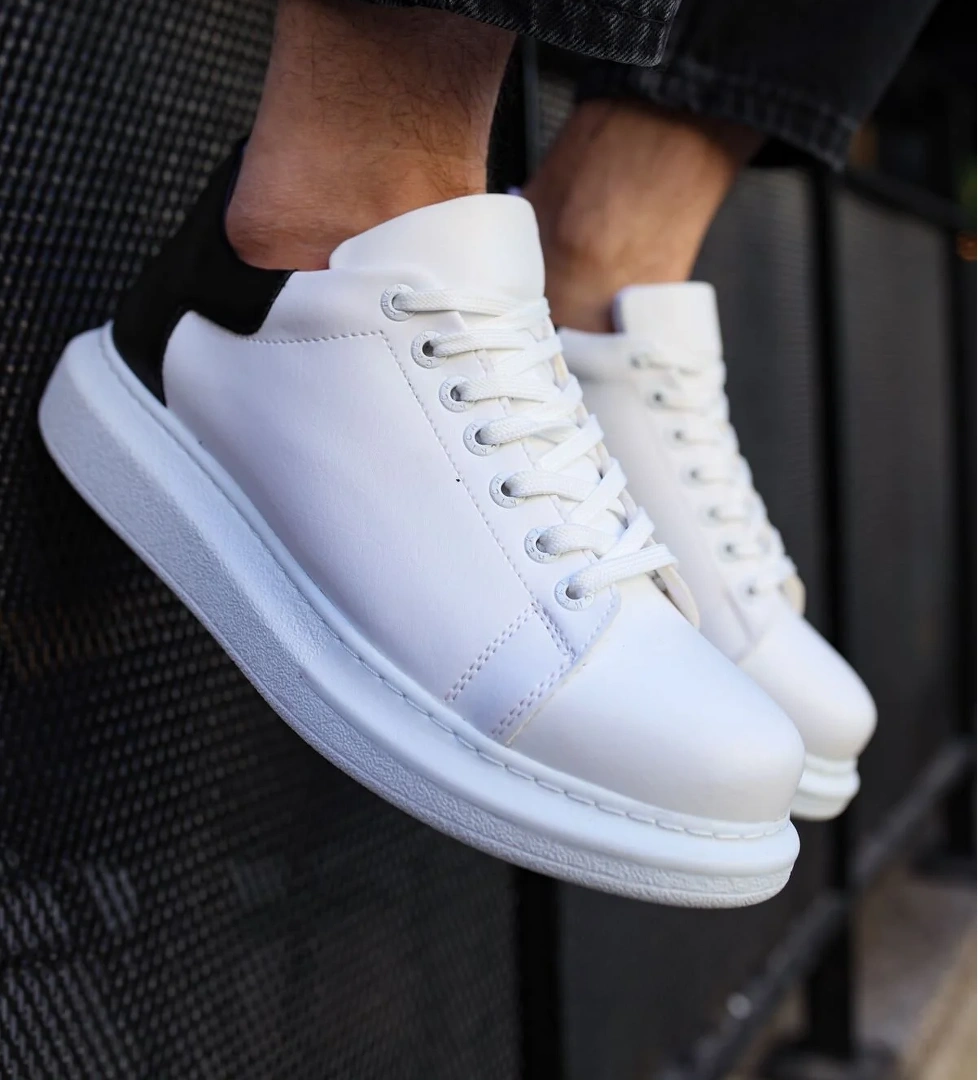 Chekich Ch256 Cbt Estrella Erkek Ayakkabı Siyah/beyaz model görseli