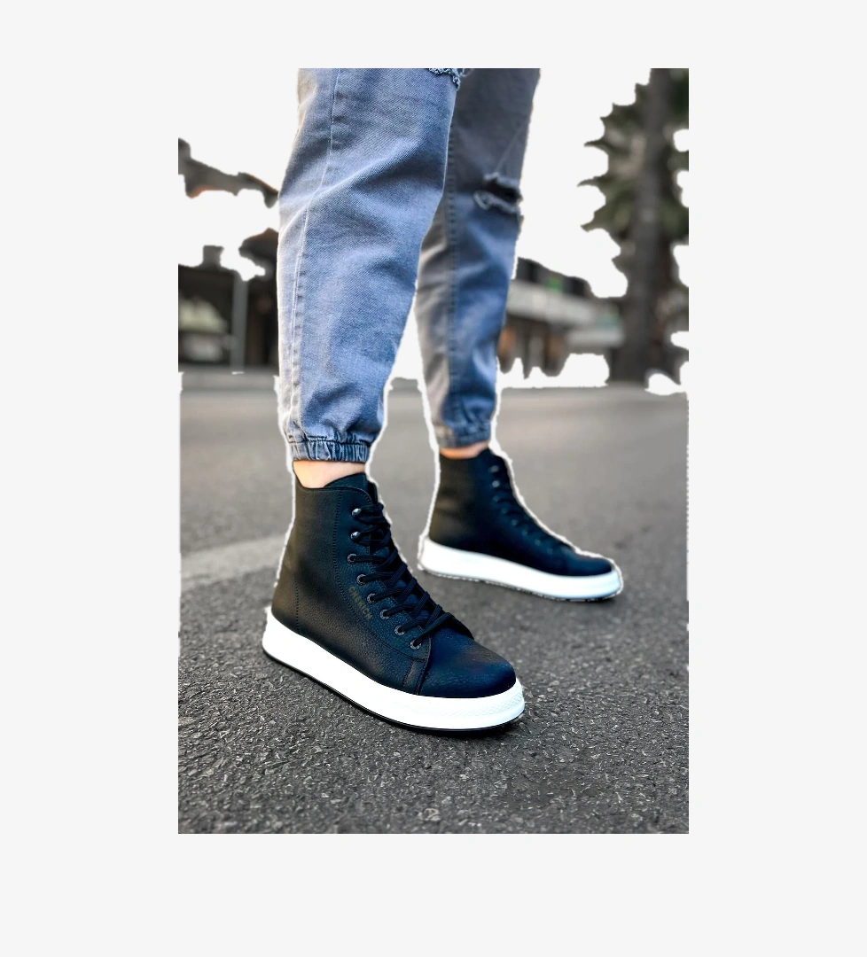 CH055 CBT Between Erkek Bot SIYAH