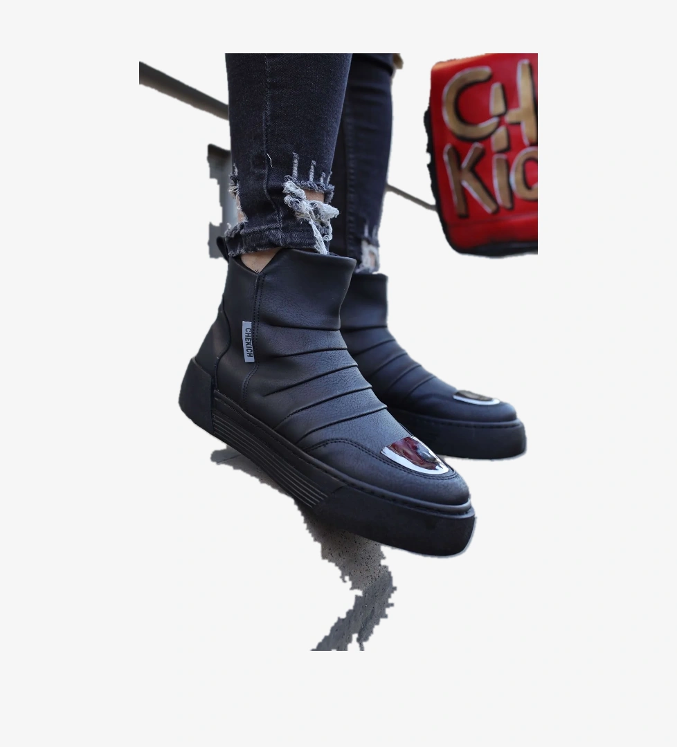 Chekich CH113 CST Swat Erkek Bot SIYAH model görseli