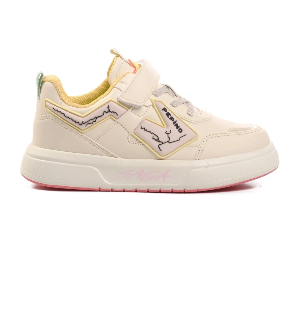 Pepino 1831-f Krem-pudra Siyah Çocuk Spor Ayakkabı model görseli