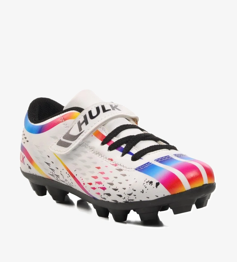 Hulk 129-F Beyaz-Siyah Çocuk Krampon