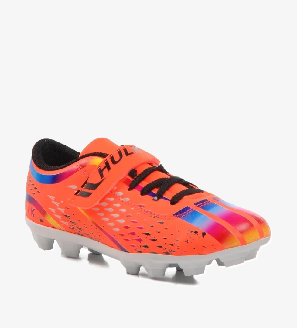 Hulk 129-F Turuncu-Beyaz Çocuk Krampon