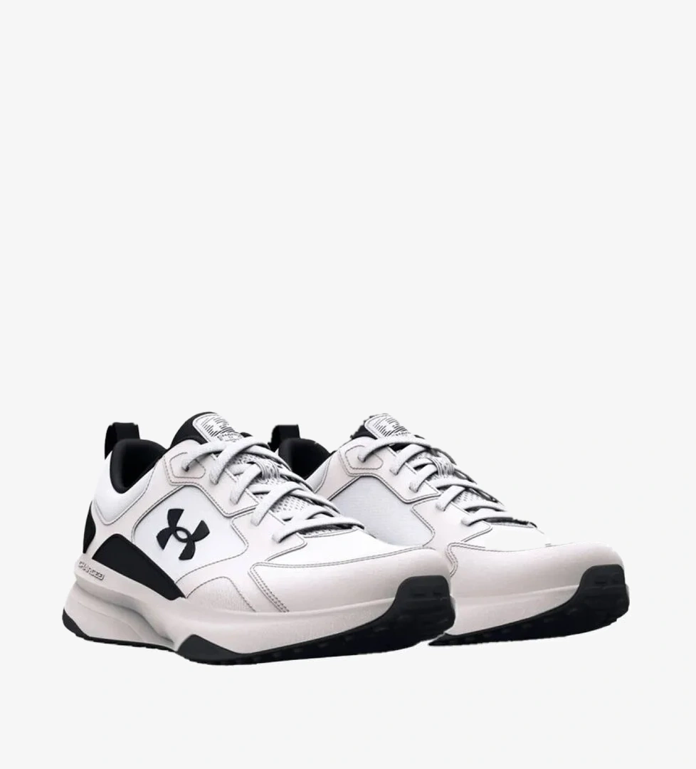 Charged Edge Erkek Beyaz Koşu Ayakkabısı (3026727-100) - Görsel 1