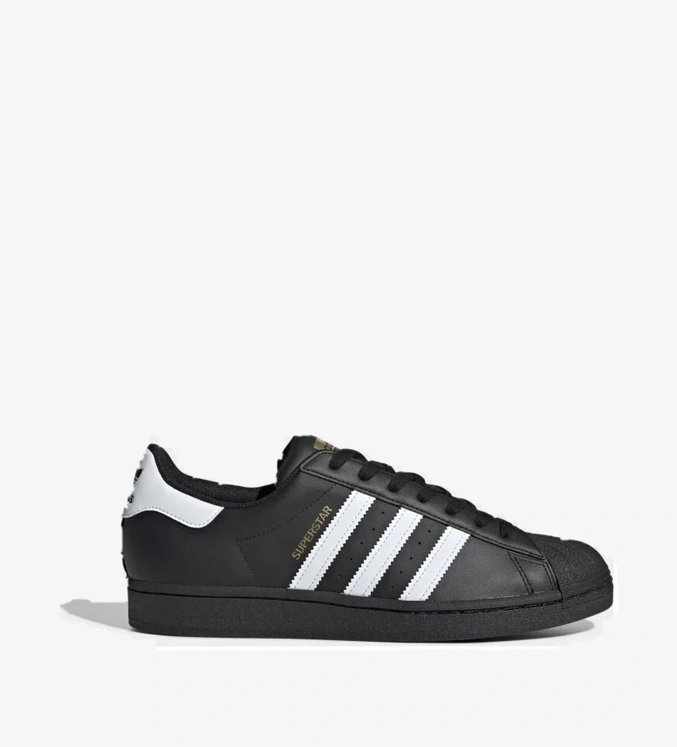 Superstar Erkek Siyah Spor Ayakkabı (EG4959) - Görsel 1