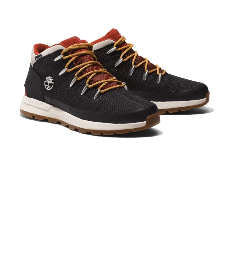 Lace Up Waterproof Erkek Siyah Spor Ayakkabı (TB0A61QG0151) - Görsel 1