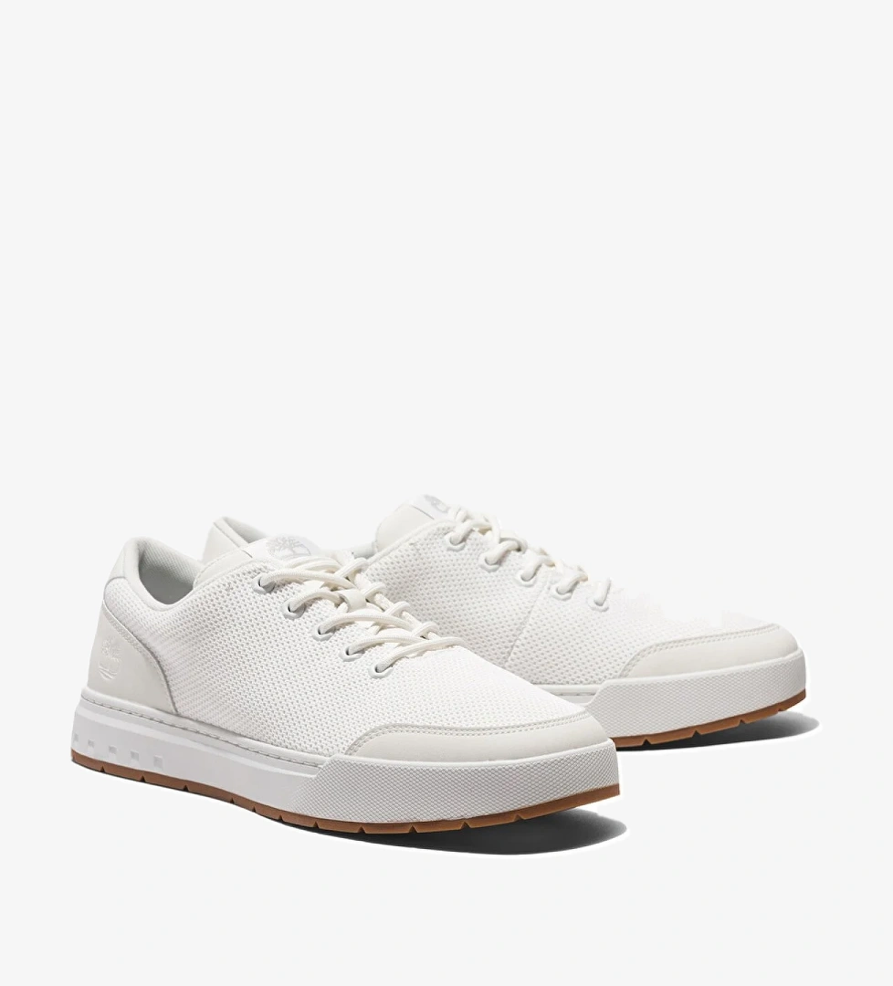Timberland Maple Grove Knit Ox Beyaz Sneaker (TB0A5PNRDR21) model görseli