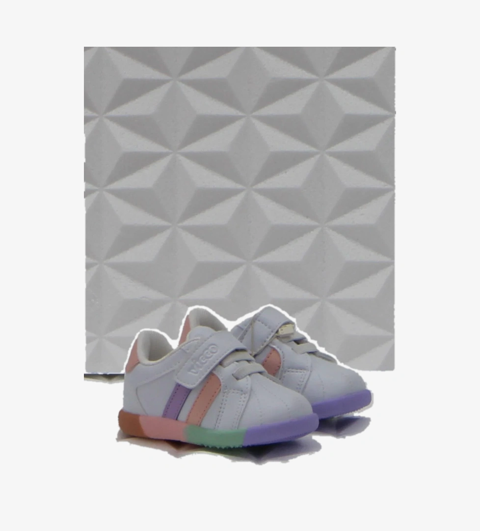 Vicco 950.B24K.453 Pembe Heika İlk Adım Kız Çocuk Ayakkabı model görseli