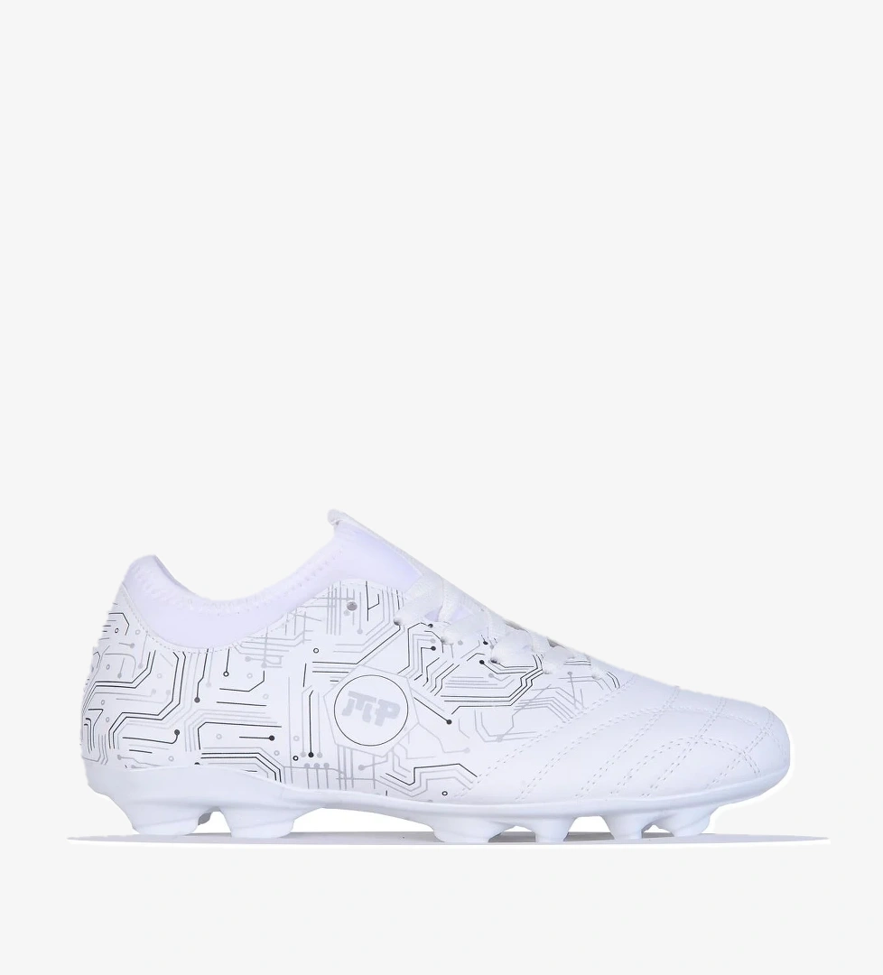 M.p Mp 242-2109Mr Beyaz Erkek Çoraplı Krampon Çim Futbol Ayakkabı model görseli