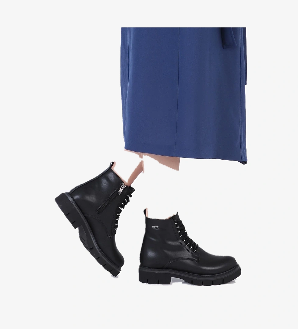 London K452021 Termal Kürklü Kadın Düz Kışlık Bot