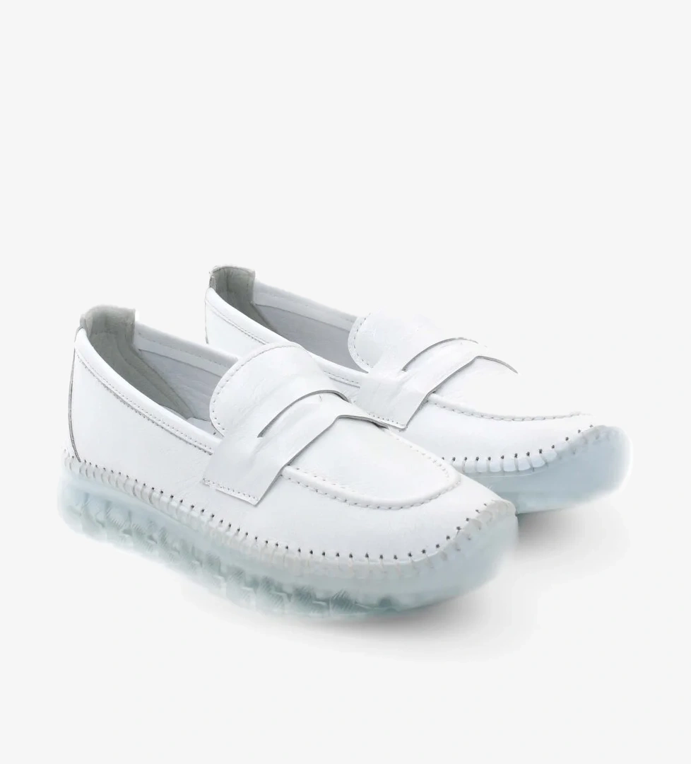 Hakiki Deri Kadın Casual Ayakkabı 609ZA740