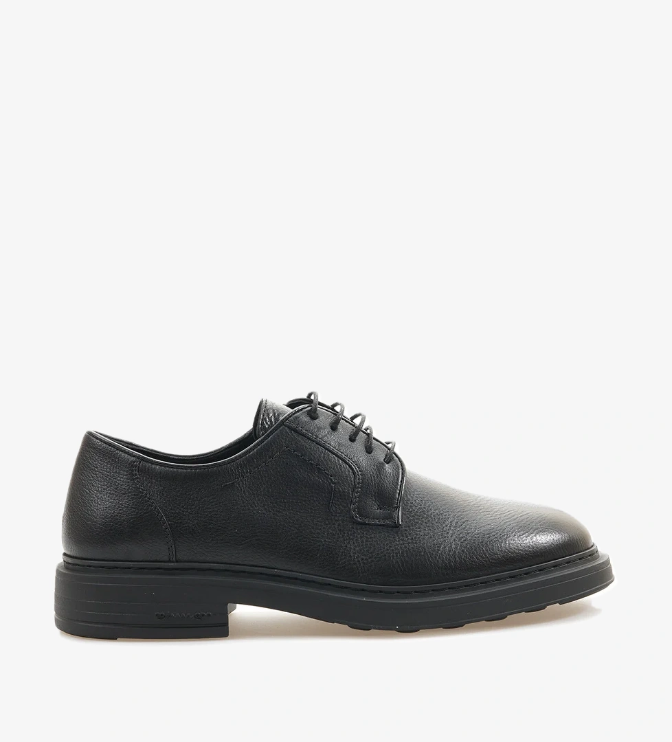 LİBERO ERKEK HAKİKİ DERİ COMFORT KLASİK GÜNLÜK AYAKKABI (39-44) 24K L5394 M SİYAH