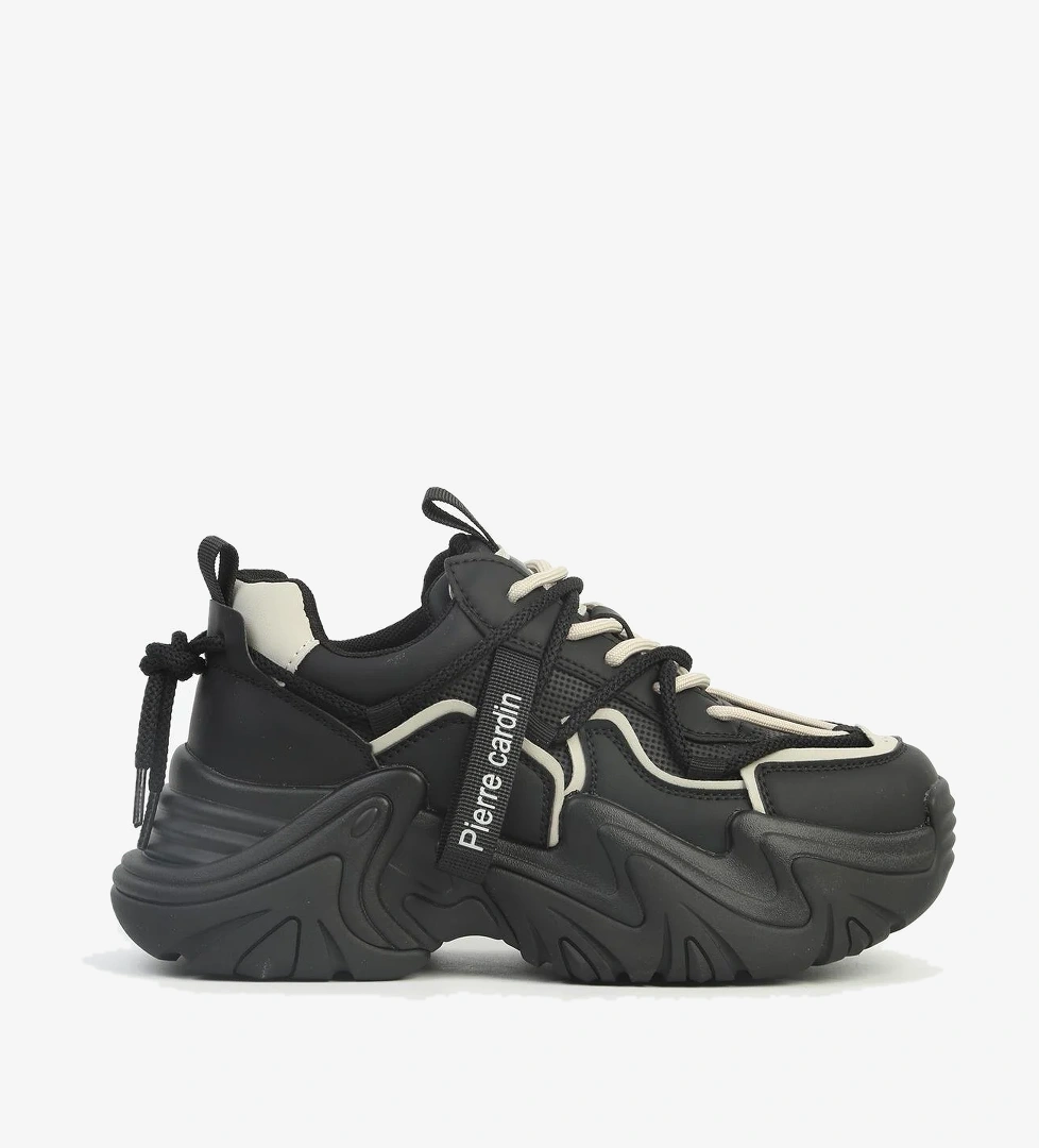 ® Siyah Kadın Spor Ayakkabı İTHAL PCI-11131