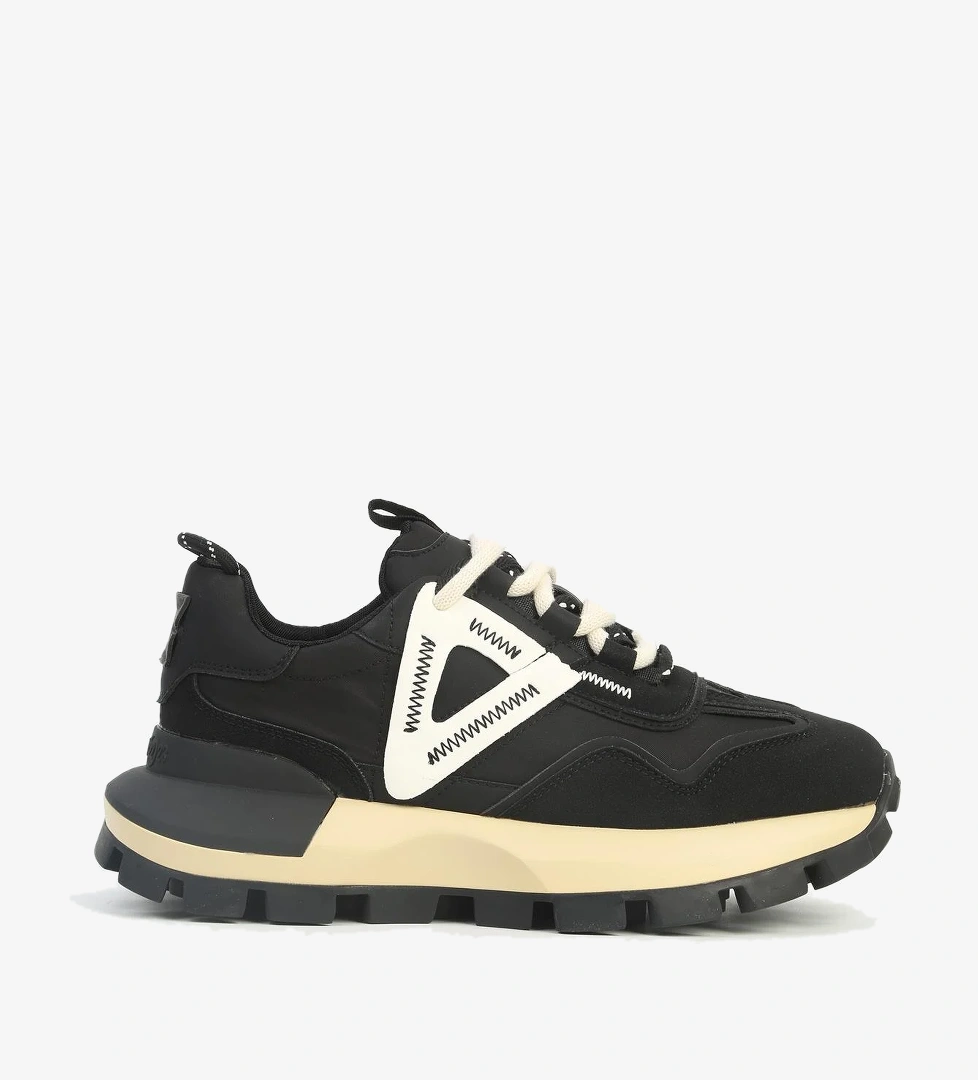 ® Siyah Kadın Spor Ayakkabı İTHAL PCI-11004