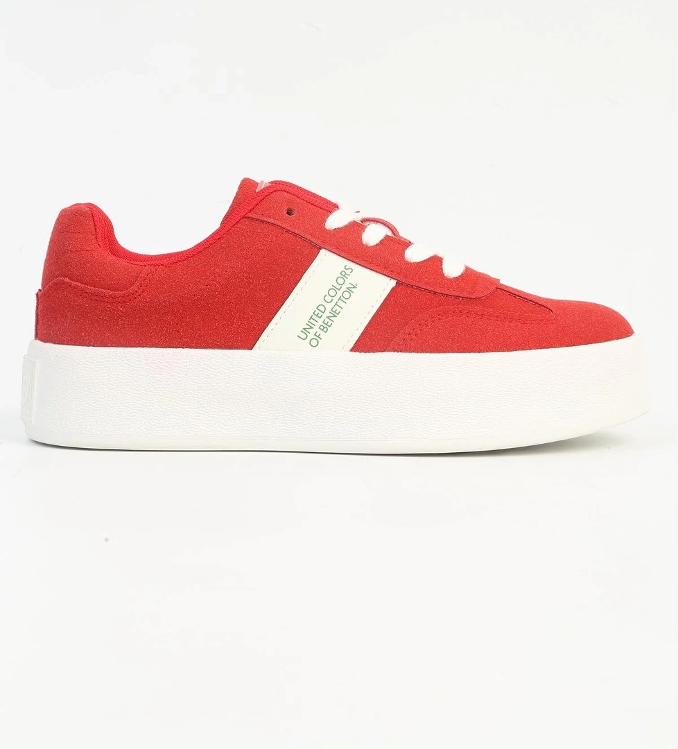 ® Kırmızı Kadın Spor Ayakkabı İTHAL BNI-11241