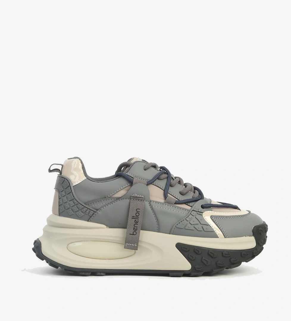 ® Füme Kadın Spor Ayakkabı İTHAL BNI-11240 - Görsel 1