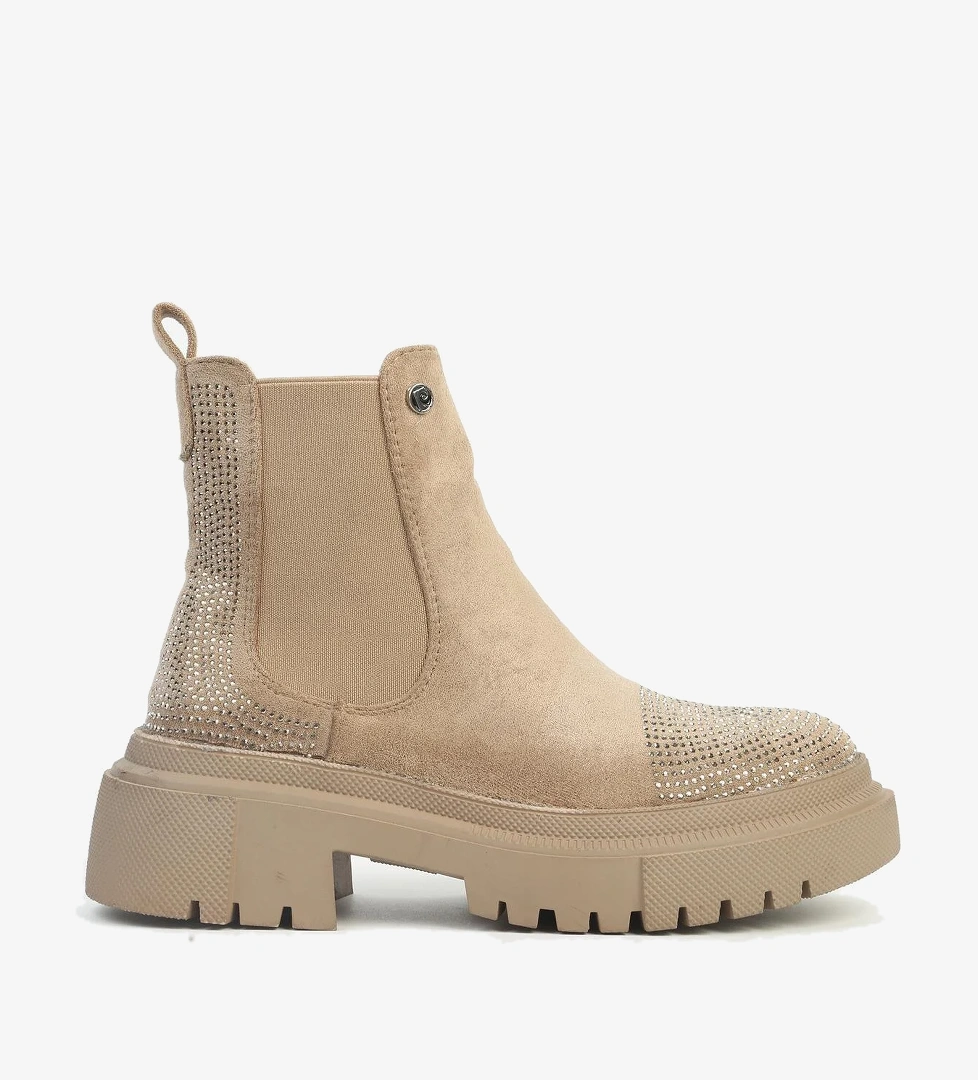 Pierre Cardin ® Siyah Vizon Kadın Bot İthal Pci-11156 model görseli