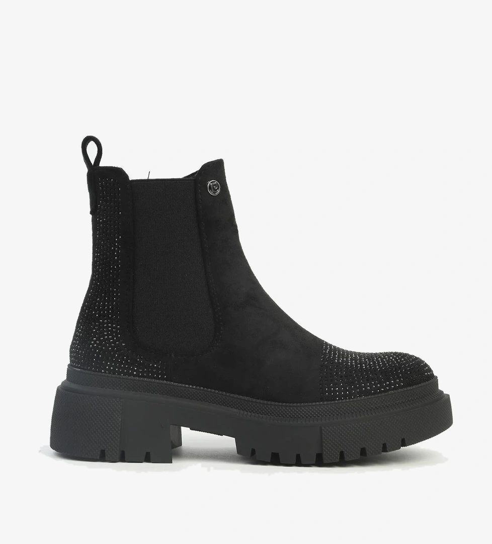 ® Siyah Kadın Bot İTHAL PCI-11156