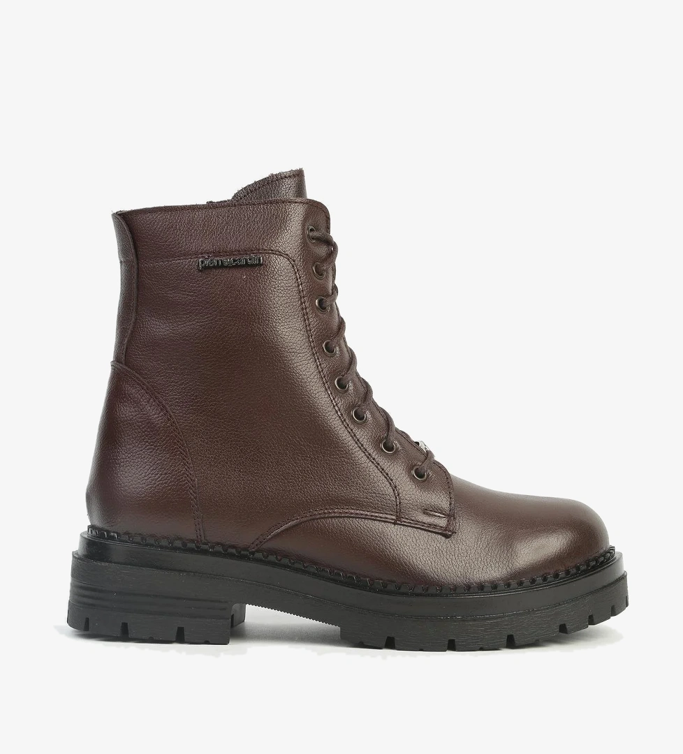 Pierre Cardin ® | Pc-54061 Kadın Siyah Kahve Bot model görseli