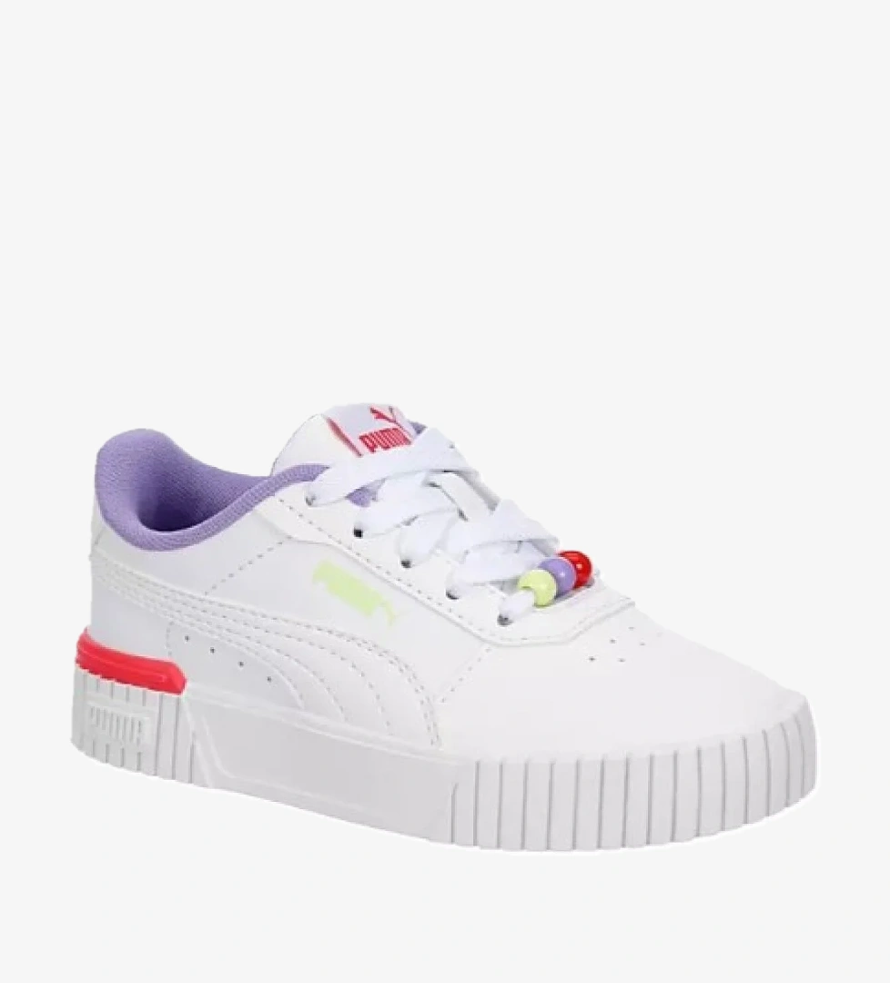 Puma Carina 2.0 Pearls Ps 398478-01 Sneaker Çocuk Spor Ayakkabı model görseli