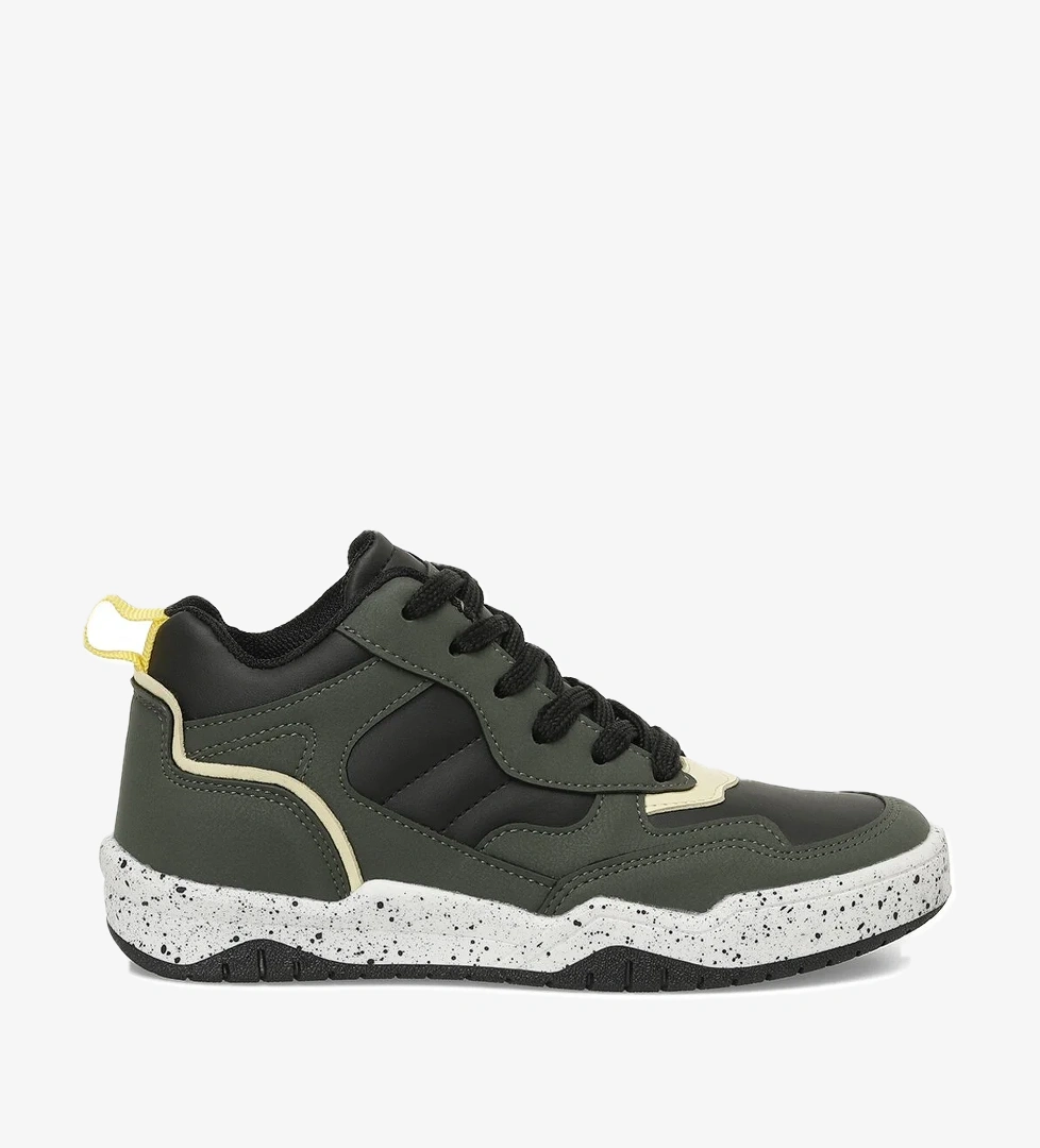 Polaris MORTO.F4PR Haki Erkek Çocuk Spor Ayakkabı - Görsel 1