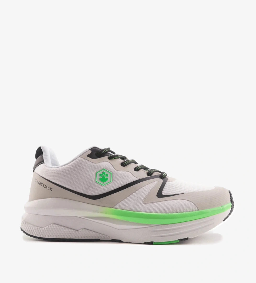 DODO 4PR Beyaz Erkek Koşu Ayakkabısı - Görsel 1