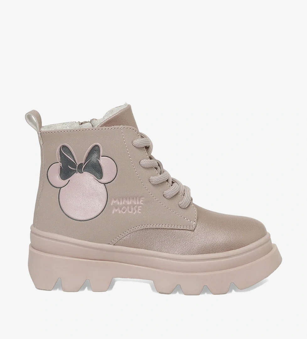Minnie Mouse LIMPA.P4PR Pembe Kız Çocuk Worker Bot
