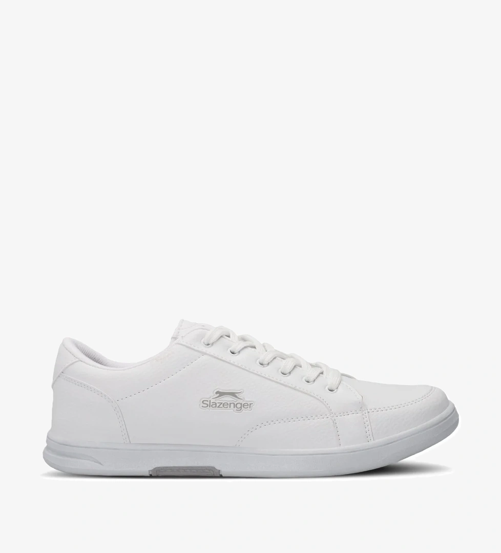 ALBERT I Kadın Sneaker Ayakkabı Beyaz / Gümüş