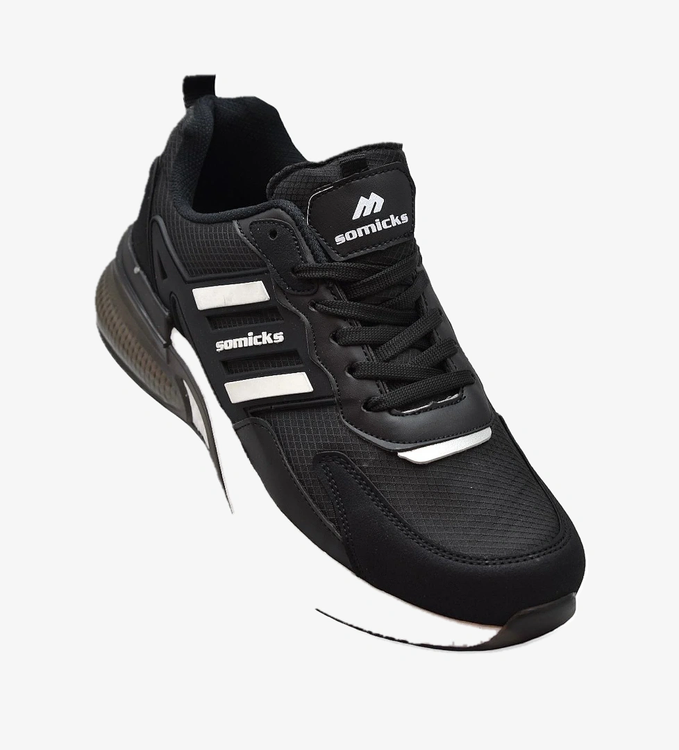 Ayakkabı Burada 3838 Ortopedik Taban Günlük Erkek Spor Ayakkabı Eva Özel Şeffaf Tabanlı model görseli