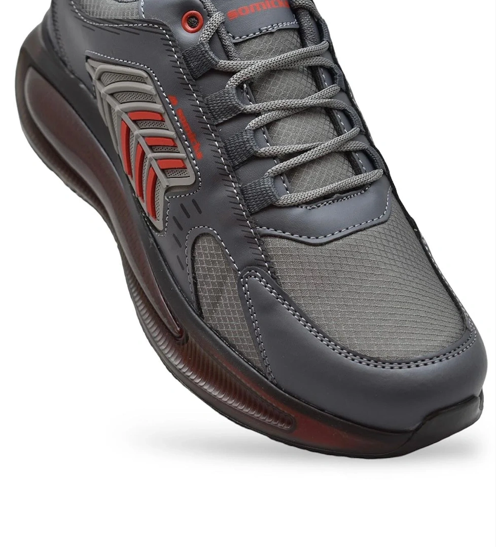 Ayakkabı Burada 3434 Ortopedik Taban Günlük Erkek Spor Ayakkabı Eva Özel Şeffaf Tabanlı model görseli