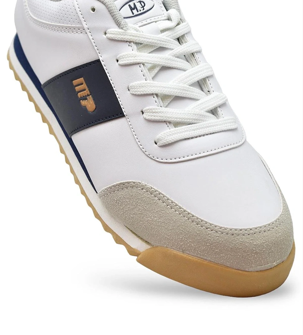 Mp 2044 Rahat Ortopedik Taban Günlük Erkek Spor Ayakkabı Mevsimlik Spor Ayakkabı - Görsel 1